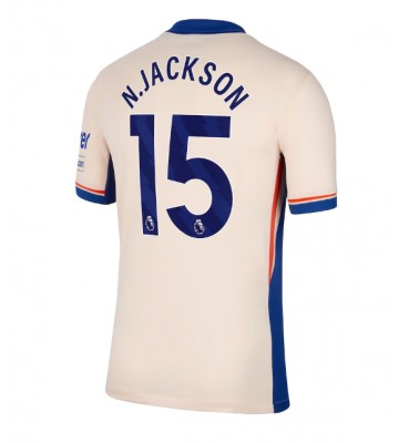 Chelsea Nicolas Jackson #15 Segunda Equipación 2024-25 Manga Corta